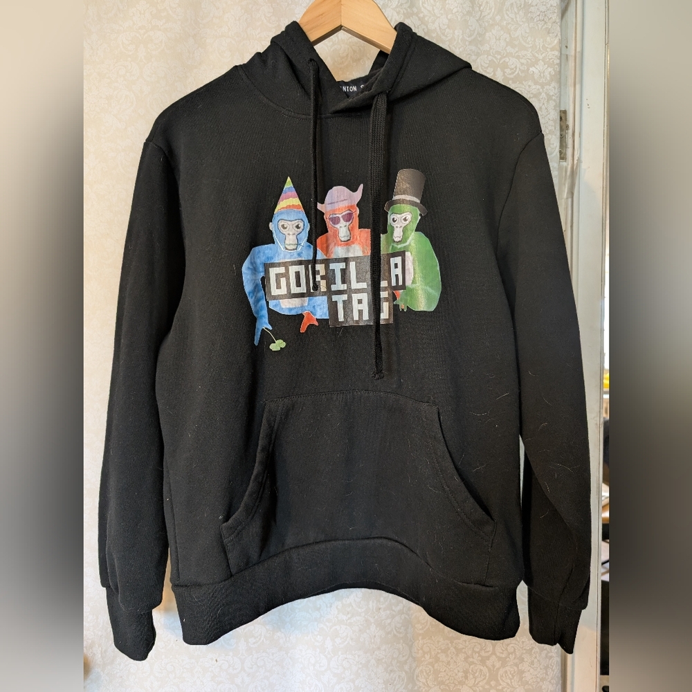 GORILLA TAG by Lee Hanton‎ Sz. Small Hoodie